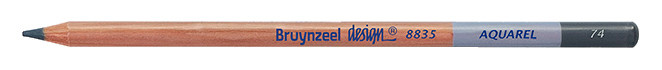 Bruynzeel Design Aquarel potlood - Donkergrijs