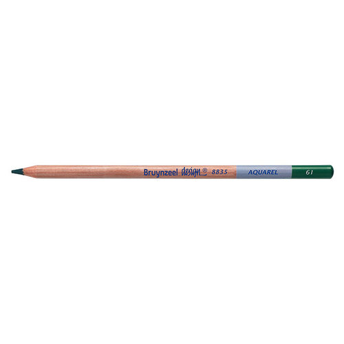 Bruynzeel Design Aquarel potlood - Donkergroen