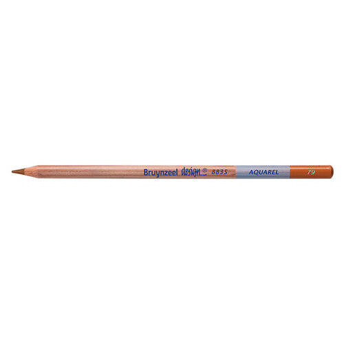 Bruynzeel Design Aquarel potlood - Gebrande oker