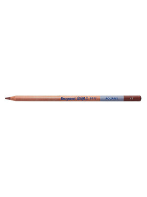 Bruynzeel Design Aquarelpotlood - Havana-bruin Bruynzeel Design Aquarelpotlood - Havana-bruin