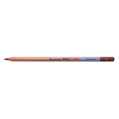 Bruynzeel Design Aquarel potlood - Havana-bruin