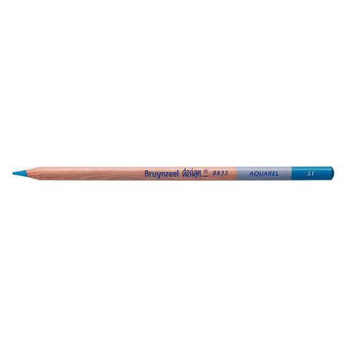 Bruynzeel Design Aquarel potlood - Lichtblauw