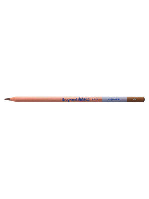 Bruynzeel Design Aquarelpotlood - Midden bruin Bruynzeel Design Aquarelpotlood - Midden bruin