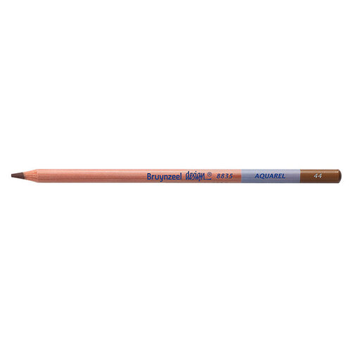 Bruynzeel Design Aquarel potlood - Midden bruin