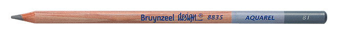 Bruynzeel Design Aquarel potlood - Midden bruingrijs afbeelding