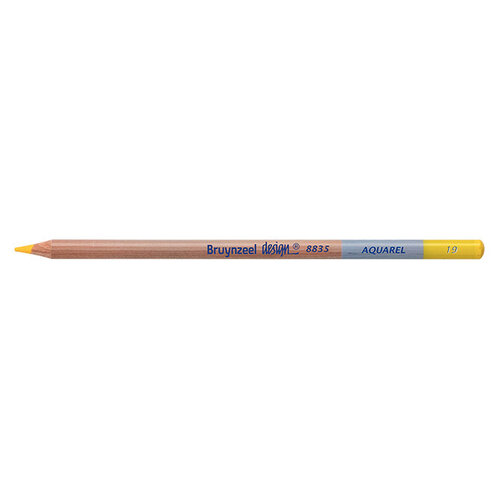 Bruynzeel Design Aquarel potlood - Napelsgeel