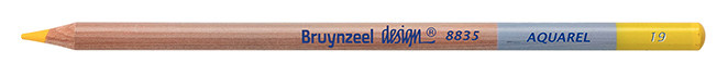 Bruynzeel Design Aquarel potlood - Napelsgeel