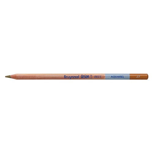 Bruynzeel Design Aquarel potlood - Okergeel