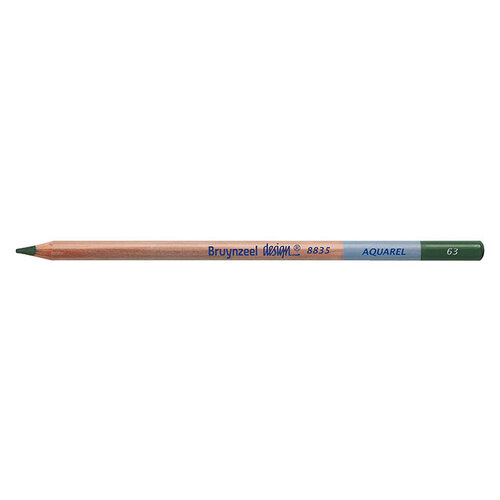 Bruynzeel Design Aquarel potlood - Olijfgroen