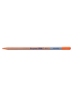Bruynzeel Design Aquarelpotlood - Permanent oranje Bruynzeel Design Aquarelpotlood - Permanent oranje