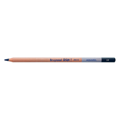 Bruynzeel Design Aquarel potlood - Pruisisch blauw