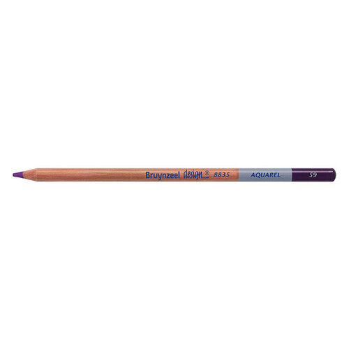 Bruynzeel Design Aquarel potlood - Roodpaars