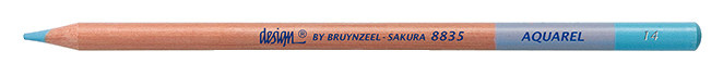 Bruynzeel Design Aquarel potlood - Smyrna-blauw afbeelding