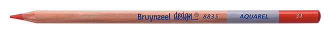 Bruynzeel Design Aquarel potlood - Vermiljoen