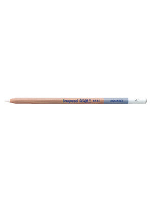 Bruynzeel Design Aquarelpotlood - Wit Bruynzeel Design Aquarelpotlood - Wit