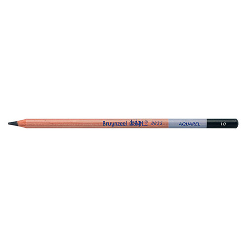 Bruynzeel Design Aquarel potlood - Zwart