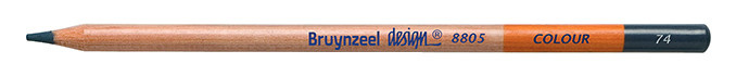 Bruynzeel Design Colour potlood - Donkergrijs afbeelding
