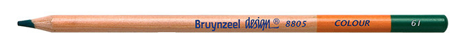 Bruynzeel Design Colour potlood - Donkergroen afbeelding