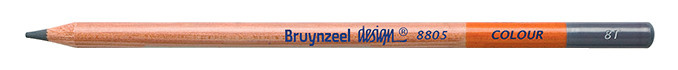Bruynzeel Design Colour potlood - Midden bruingrijs afbeelding