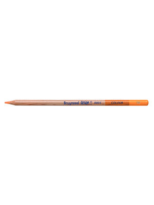 Bruynzeel Design Kleurpotlood - Midden oranje Bruynzeel Design Kleurpotlood - Midden oranje