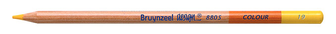 Bruynzeel Design Colour potlood - Napelsgeel afbeelding