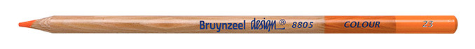 Bruynzeel Design Colour potlood - Oranje afbeelding