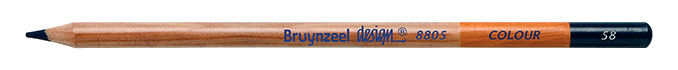 Bruynzeel Design Colour potlood - Pruisisch blauw afbeelding