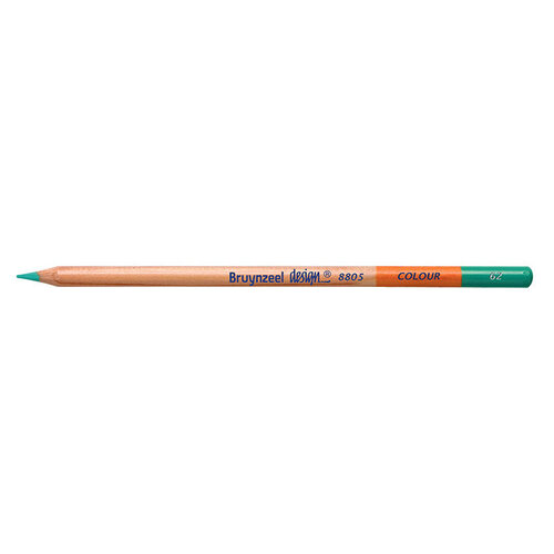 Bruynzeel Design Colour potlood - Smaragdgroen