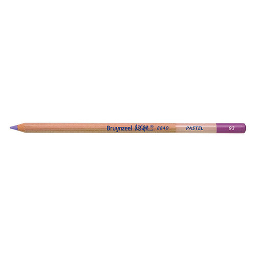 Bruynzeel Design pastelpotlood - Blauwpaars Licht #93
