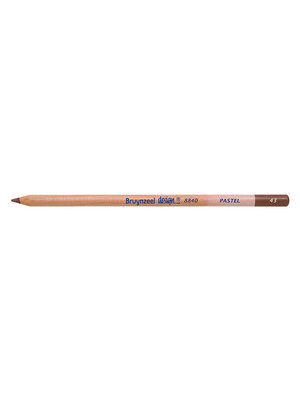 Bruynzeel Design pastelpotlood - Donkerbruin #43 Bruynzeel Design pastelpotlood - Donkerbruin #43