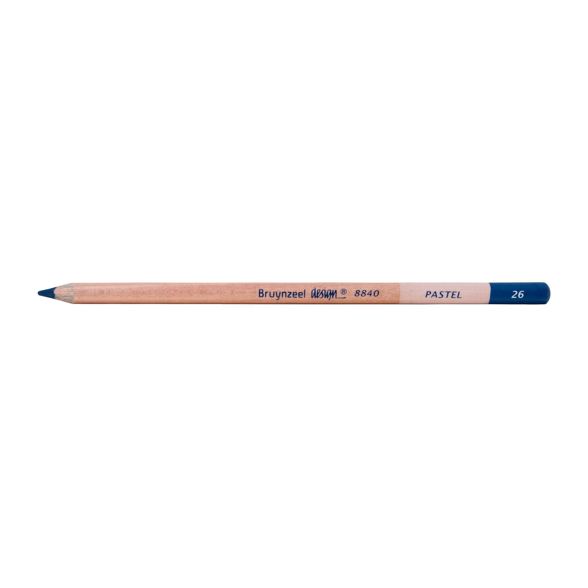 Bruynzeel Design pastelpotlood - Pruisischblauw Donker #26 afbeelding