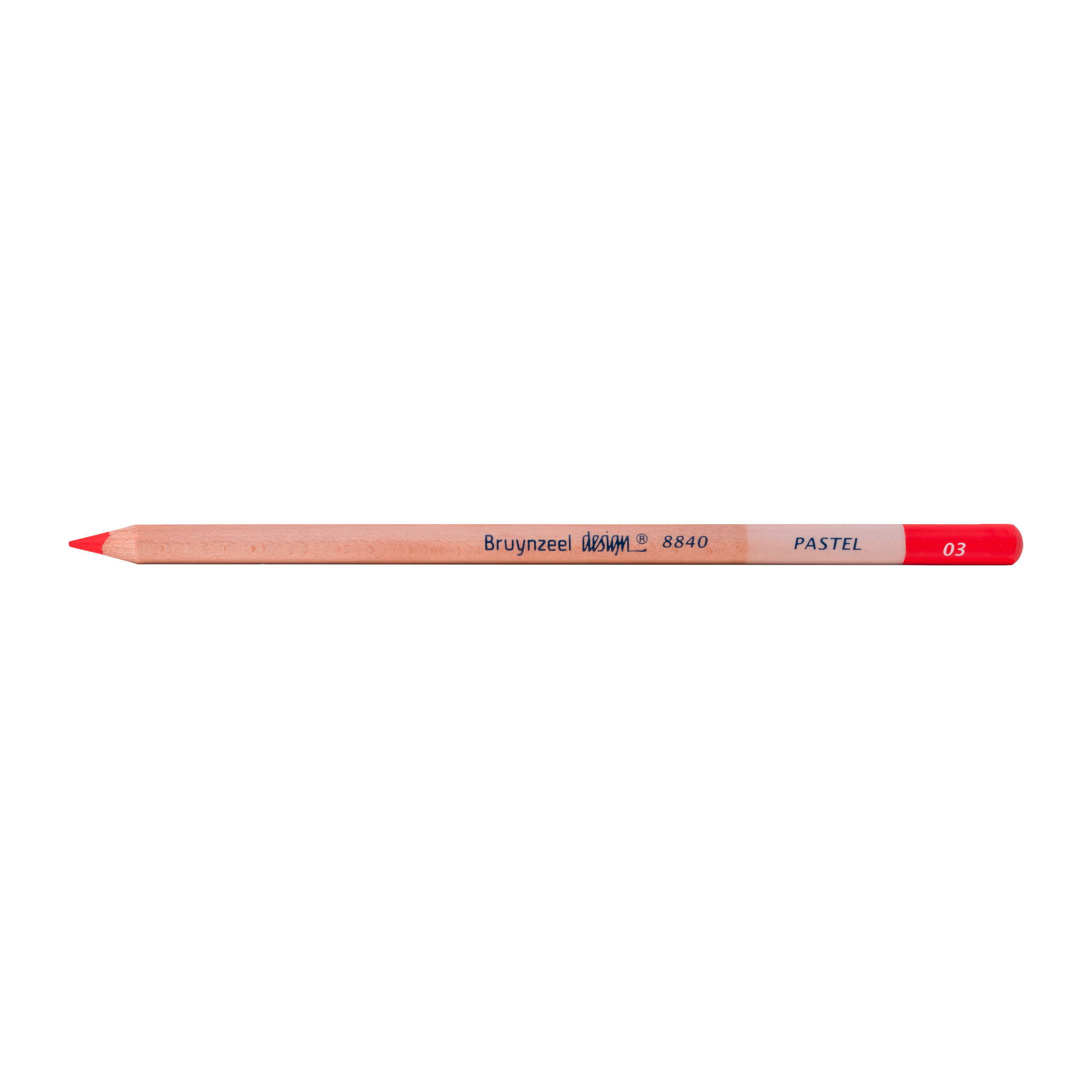 Bruynzeel Design pastelpotlood - Pyrrole Rood #03 afbeelding