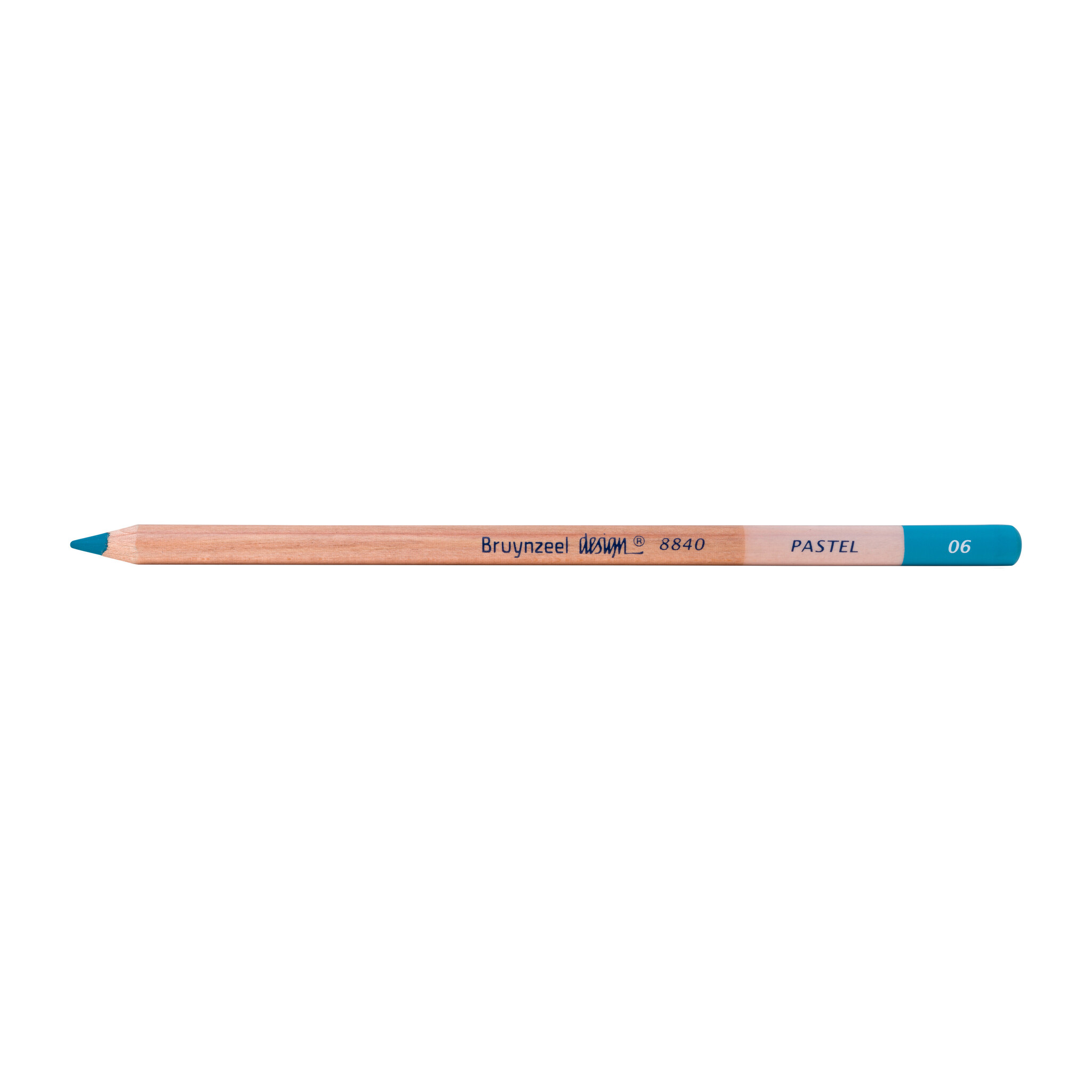 Bruynzeel Design pastelpotlood - Smaragdgroen Donker #06 afbeelding