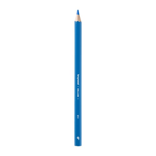 Bruynzeel Mega kleurpotlood - Lichtblauw