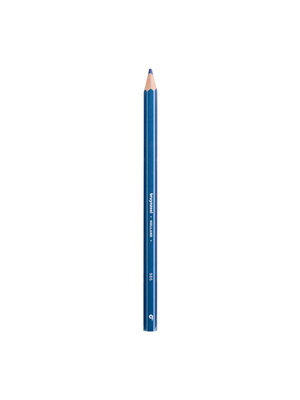 Bruynzeel Mega kleurpotlood - Metallic Blauw