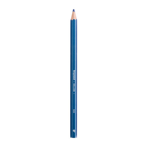 Bruynzeel Mega kleurpotlood - Metallic Blauw