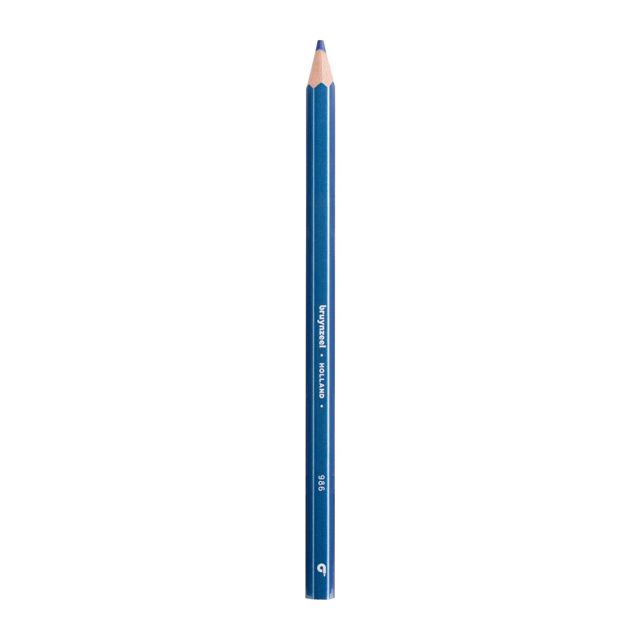 Bruynzeel Mega kleurpotlood - Metallic Blauw afbeelding