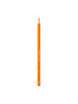 Bruynzeel Super kleurpotlood - Oranje Bruynzeel Super kleurpotlood - Oranje