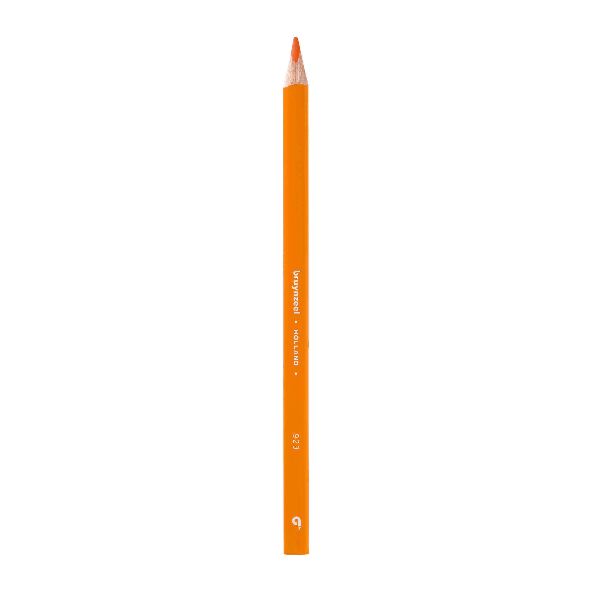 Bruynzeel Triple kleurpotlood - Oranje afbeelding