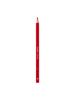 Bruynzeel Triple kleurpotlood - Vermiljoen Bruynzeel Triple kleurpotlood - Vermiljoen