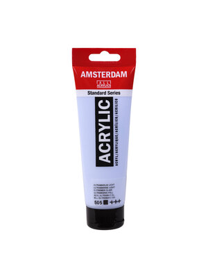 Amsterdam Acrylverf - 120 ml - Ultramarijn Licht 505 Amsterdam Acrylverf - 120 ml - Ultramarijn Licht 505