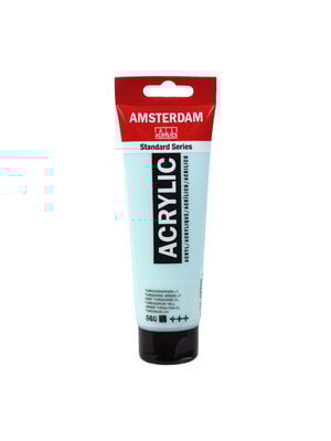 Royal Talens Amsterdam Standard Series Acrylverf Tube 120 ml - Turkooisgroen Licht 660