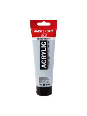 Royal Talens Amsterdam Standard Series Acrylverf Tube 120 ml - Blauwgrijs Licht 750 Royal Talens Amsterdam Standard Series Acrylverf Tube 120 ml - Blauwgrijs Licht 750