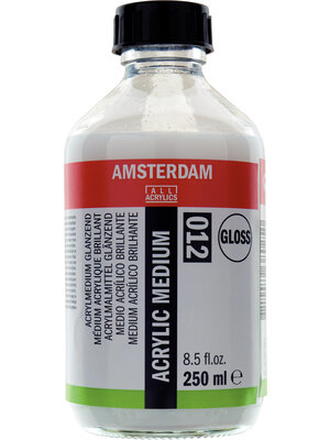Amsterdam Acrylmedium - 250 ml - glanzend 012