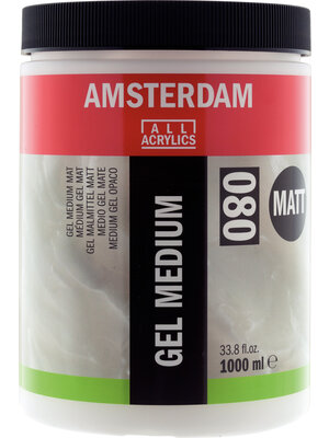 Royal Talens Amsterdam Gel medium mat 080 pot 1000 ml