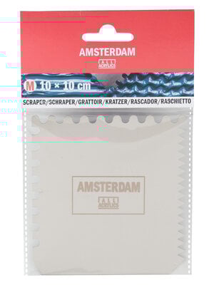 Royal Talens Amsterdam Metalen schraper Royal Talens Amsterdam Metalen schraper