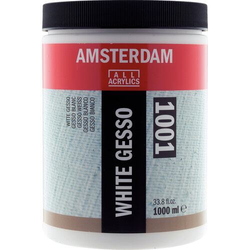 Royal Talens Amsterdam Wit gesso 1001 pot 1000 ml