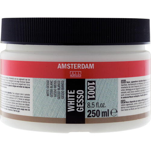 Royal Talens Amsterdam Wit gesso 1001 pot 1000 ml