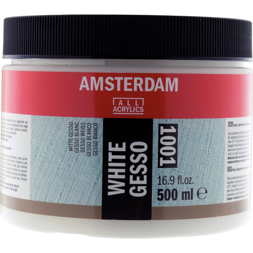 Royal Talens Amsterdam Wit gesso 1001 pot 1000 ml