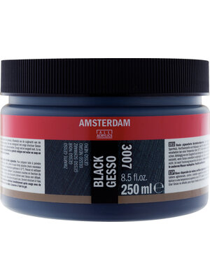 Royal Talens Gesso - 250 ml - Zwart (3007)